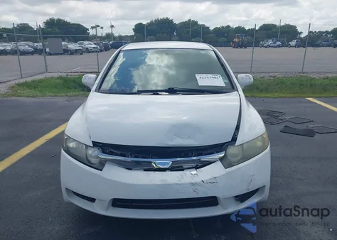 2010 Honda Civic Lx from USA, damaged, VIN 2HGFA1F56AH546624